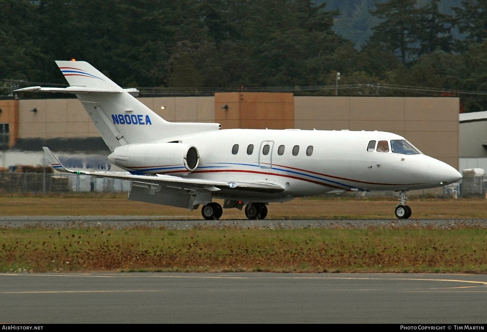 Aircraft Photo of N800EA | Raytheon Hawker 800XP | AirHistory.net #849950