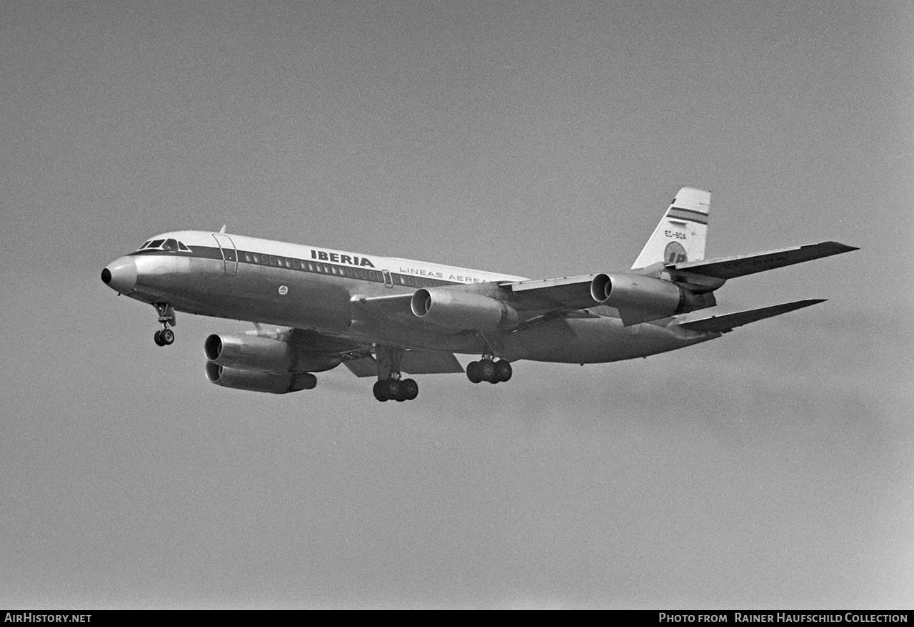 Aircraft Photo of EC-BQA | Convair 990A (30A-5) | Iberia | AirHistory.net #849951