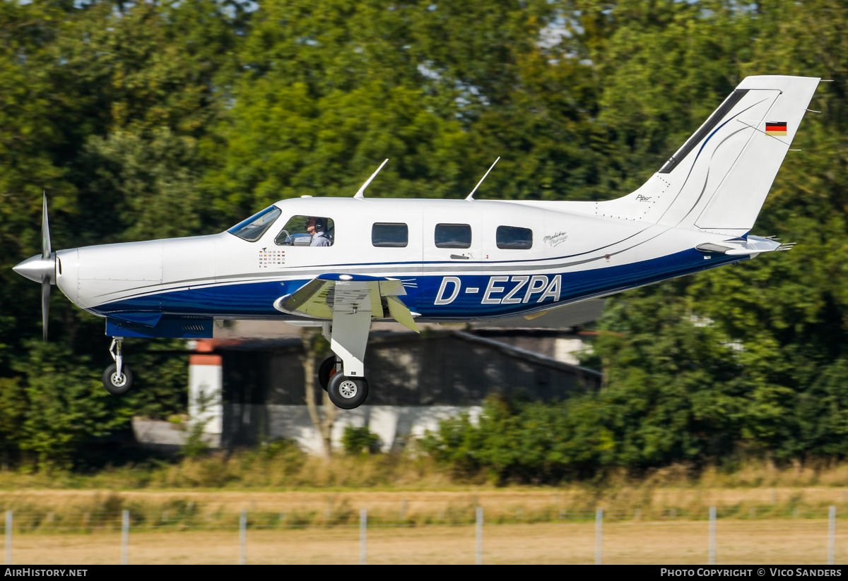 Aircraft Photo of D-EZPA | Piper PA-46-350P Malibu Mirage | AirHistory.net #849952
