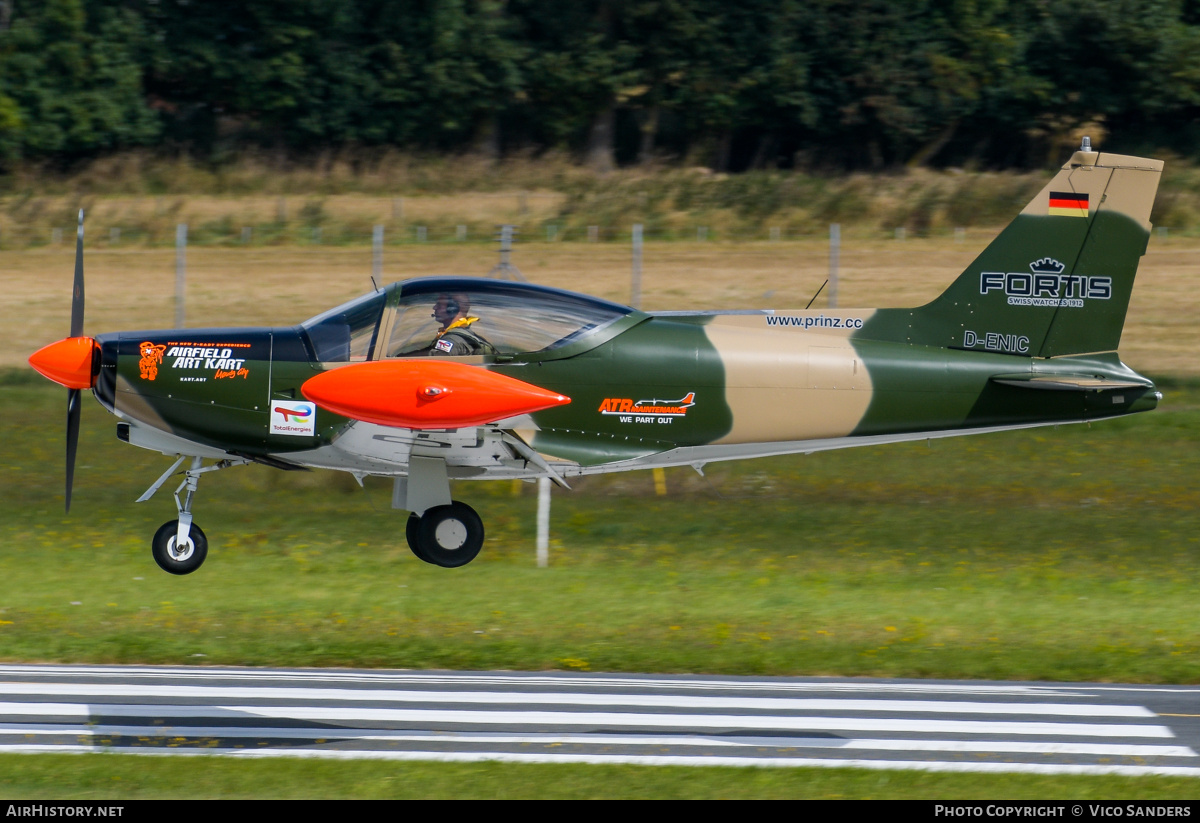 Aircraft Photo of D-ENIC | SIAI-Marchetti SF-260 | AirHistory.net #849954