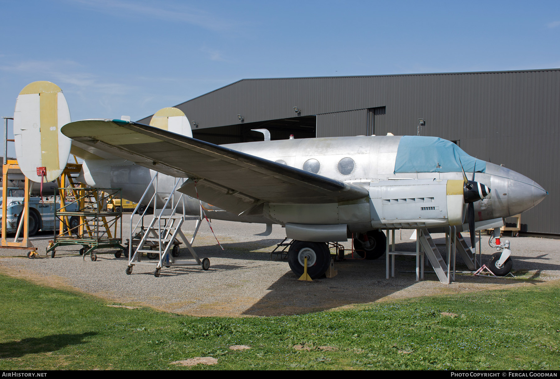 Aircraft Photo of 227 | Dassault MD-312 Flamant | France - Air Force | AirHistory.net #849956
