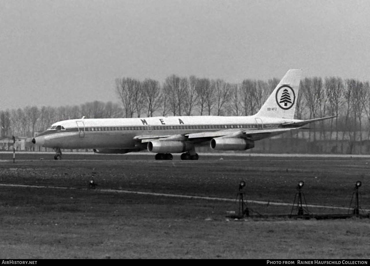 Aircraft Photo of OD-AFJ | Convair 990A (30A-5) | MEA - Middle East Airlines | AirHistory.net #849958