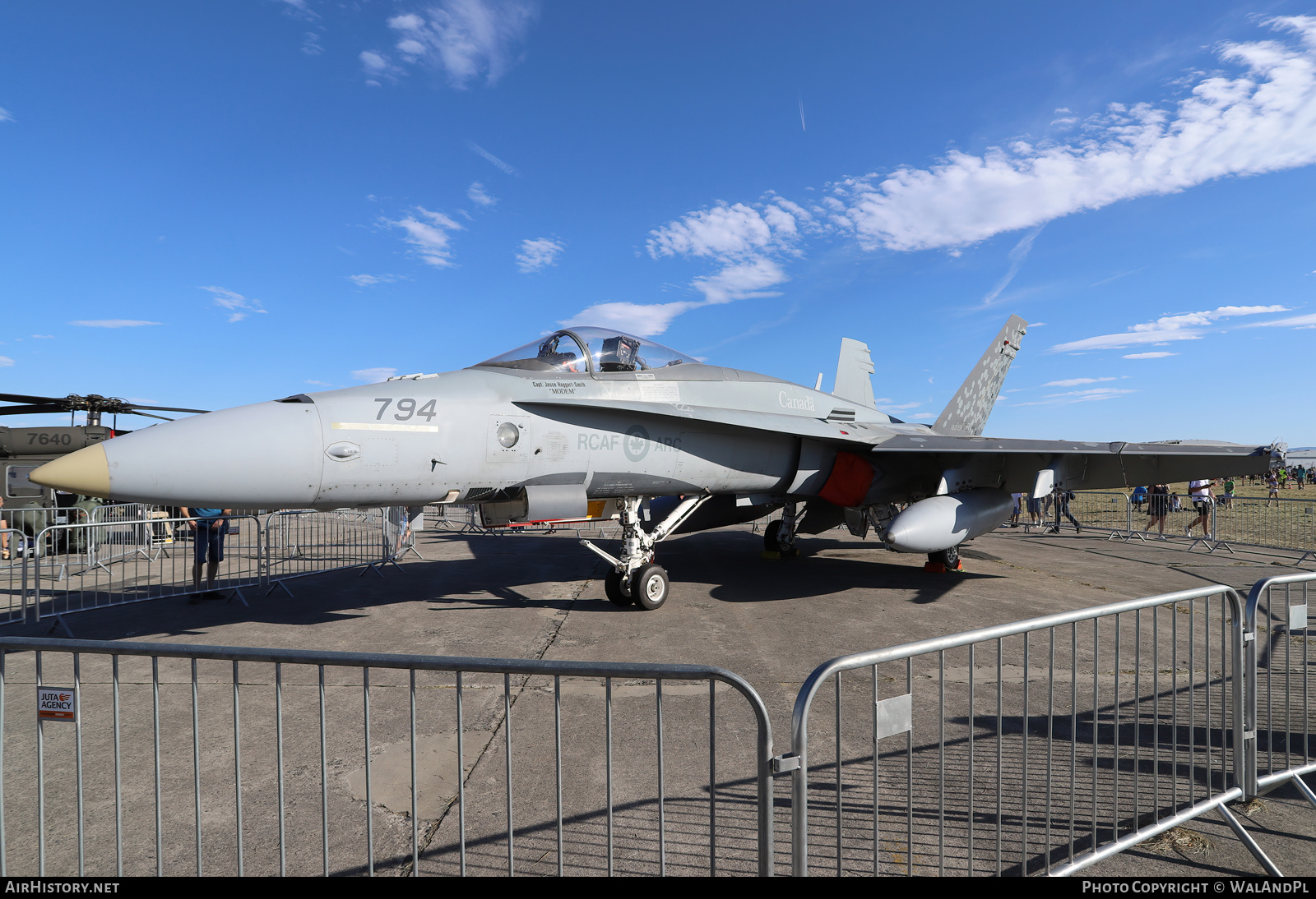 Aircraft Photo of 188794 | McDonnell Douglas CF-188 Hornet | Canada - Air Force | AirHistory.net #849959
