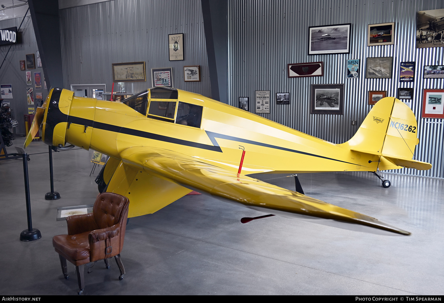 Aircraft Photo of N16262 / NC16262 | Aeronca LB | AirHistory.net #849961