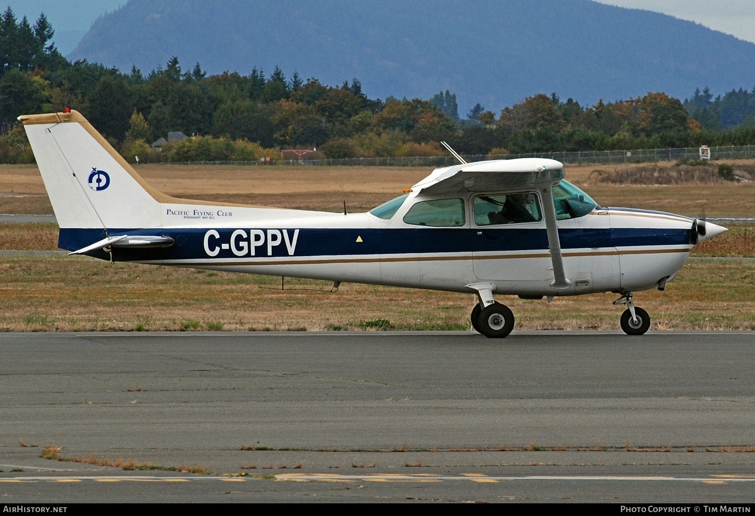 Aircraft Photo of C-GPPV | Cessna 172P Skyhawk | Pacific Flying Club | AirHistory.net #849962