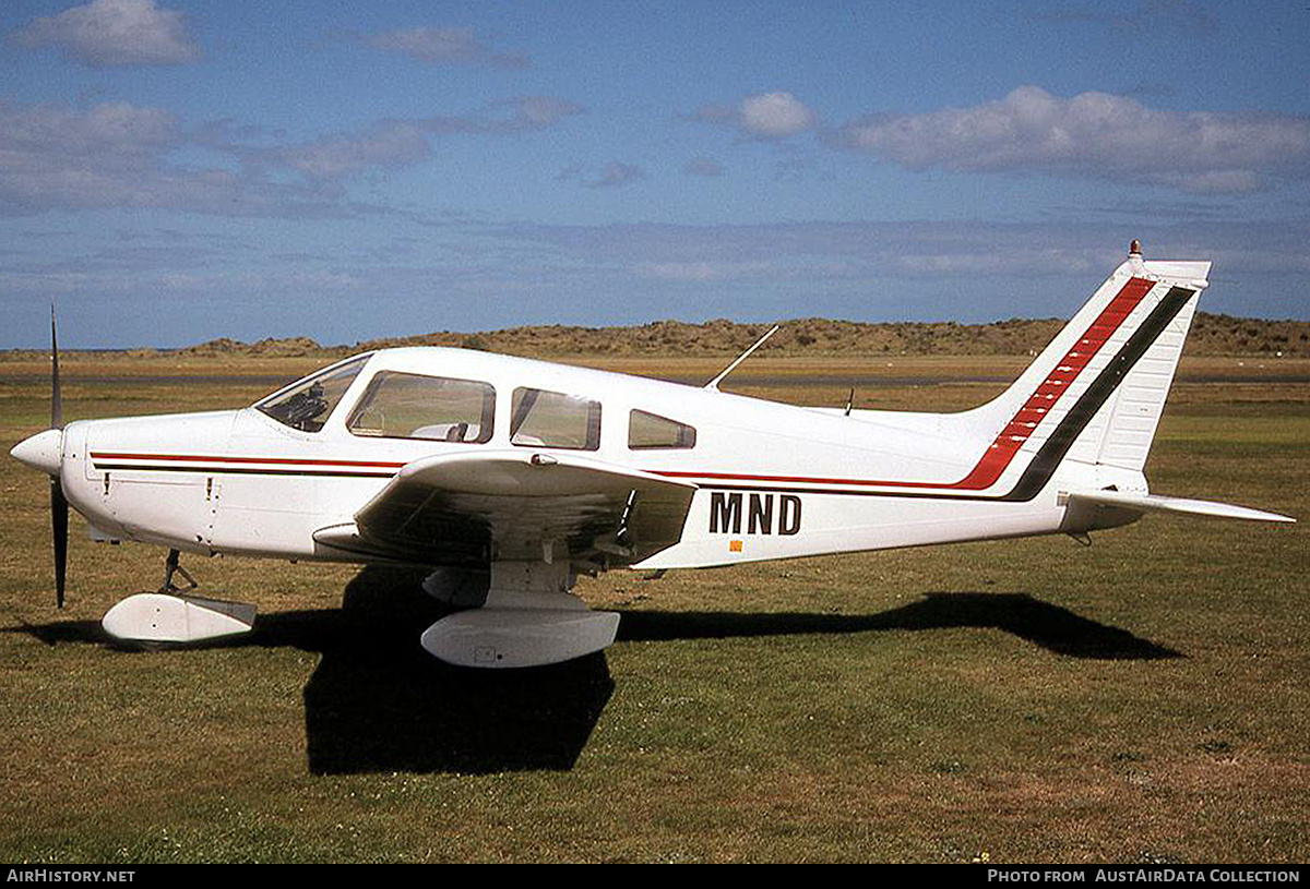 Aircraft Photo of ZK-MND / MND | Piper PA-28-161 Warrior II | AirHistory.net #849964