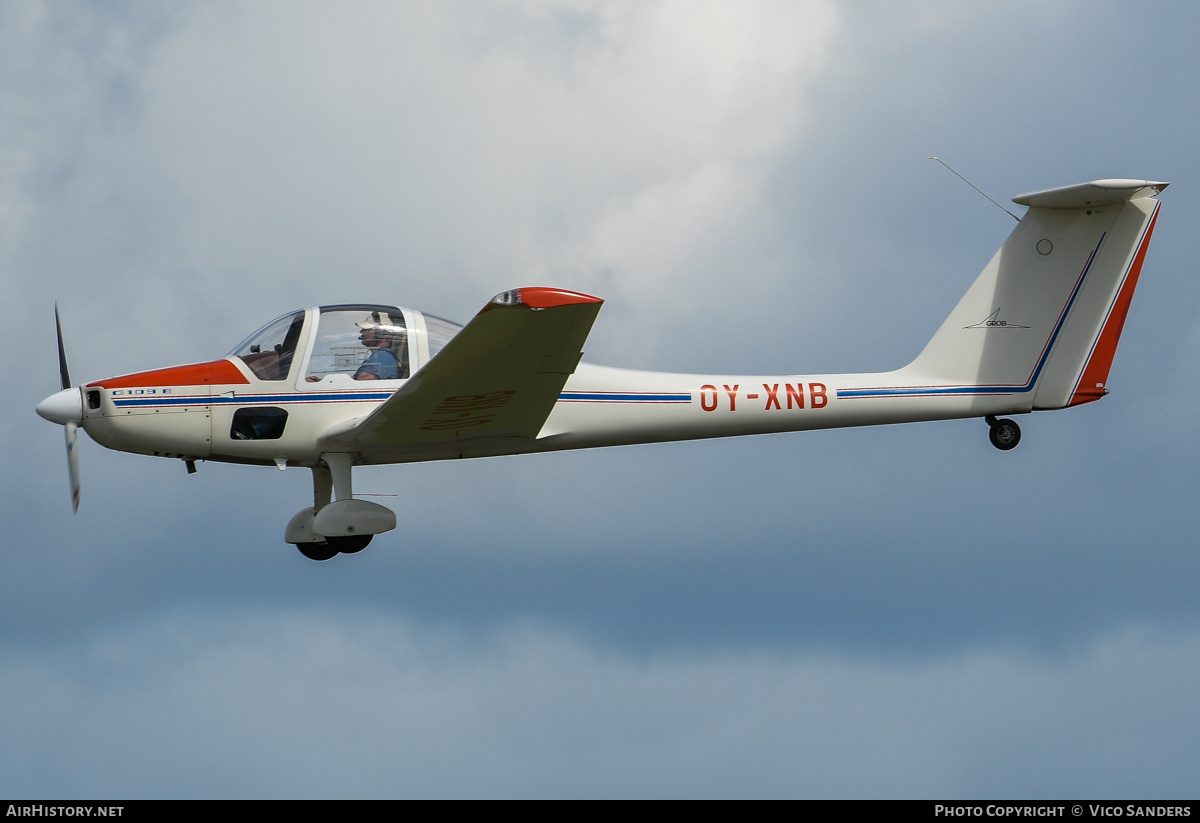 Aircraft Photo of OY-XNB | Grob G-109B | AirHistory.net #849965