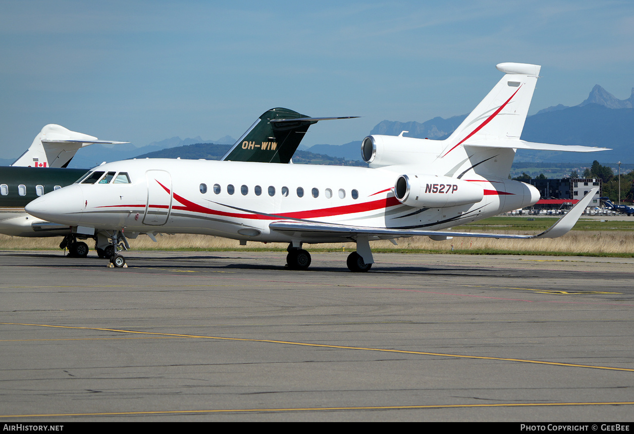 Aircraft Photo of N527P | Dassault Falcon 900LX | AirHistory.net #849967