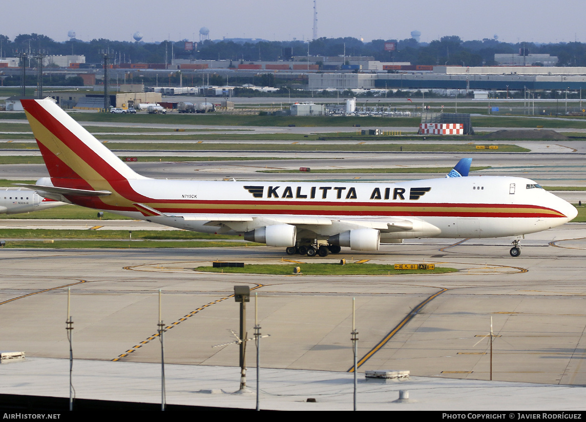 Aircraft Photo of N715CK | Boeing 747-4B5F/SCD | Kalitta Air | AirHistory.net #849968