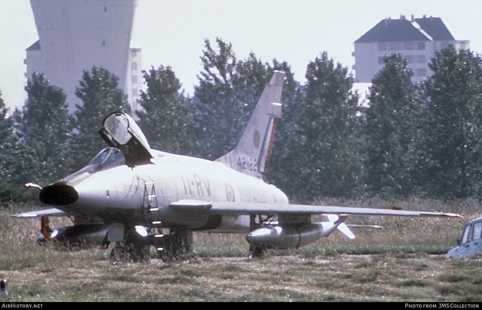 Aircraft Photo of 42122 | North American F-100D Super Sabre | France - Air Force | AirHistory.net #849969