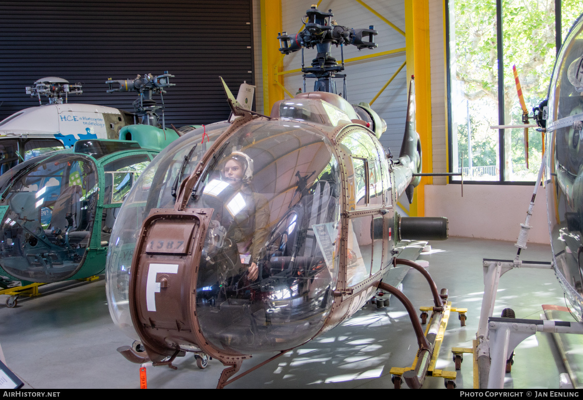 Aircraft Photo of 1387 | Aerospatiale SA-341F Gazelle | France - Army | AirHistory.net #849971