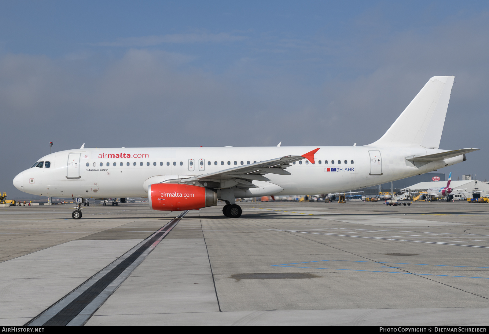 Aircraft Photo of 9H-AHR | Airbus A320-232 | Air Malta | AirHistory.net #849973
