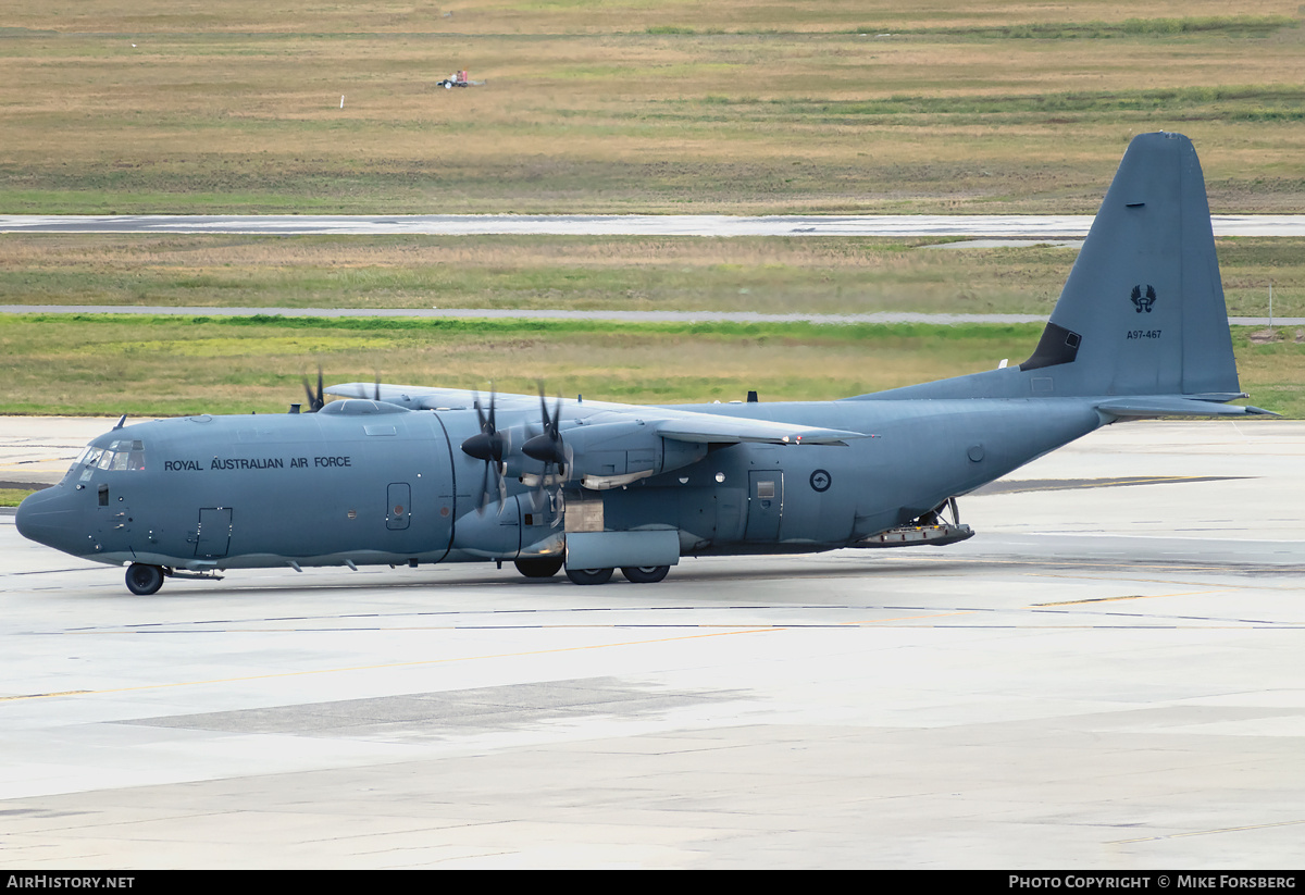 Aircraft Photo of A97-467 | Lockheed Martin C-130J-30 Hercules | Australia - Air Force | AirHistory.net #849978