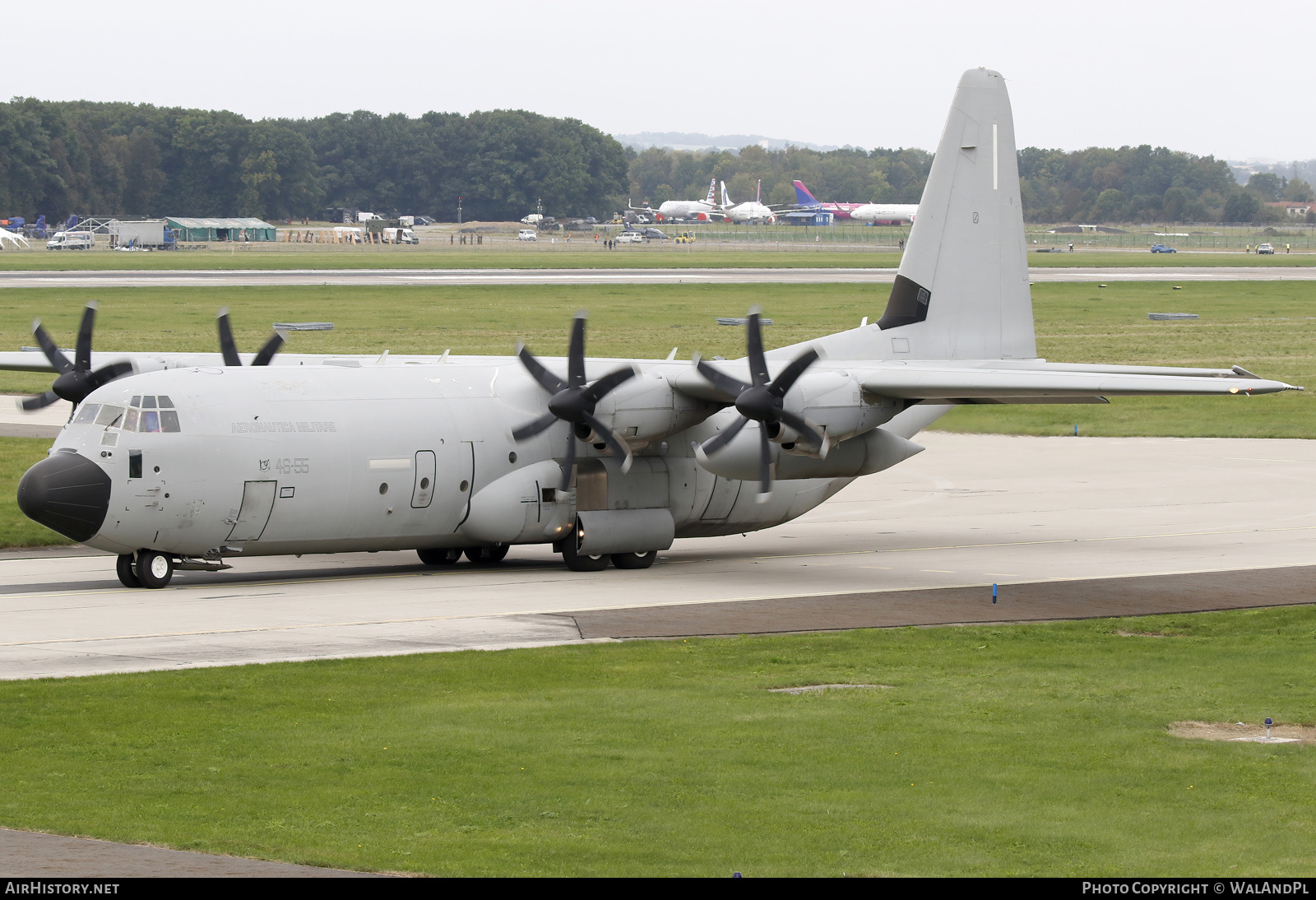 Aircraft Photo of MM62189 | Lockheed Martin C-130J-30 Hercules | Italy - Air Force | AirHistory.net #849985