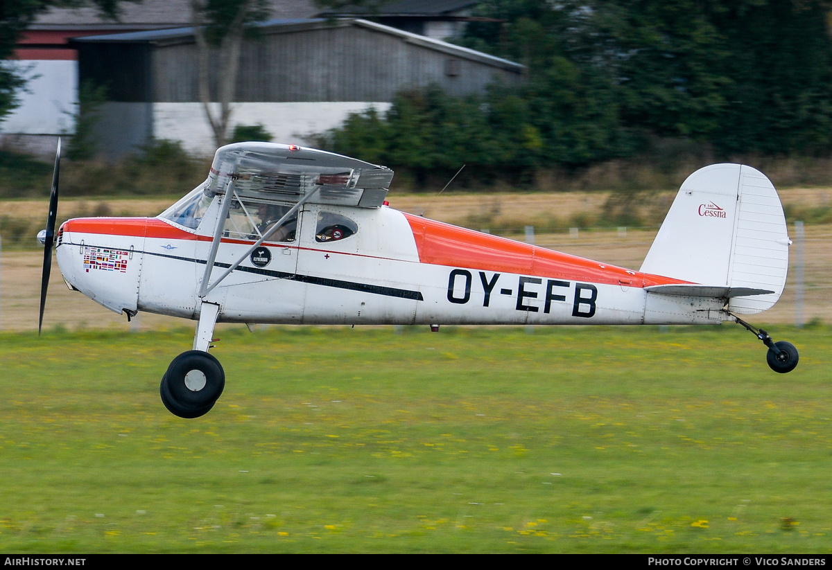 Aircraft Photo of OY-EFB | Cessna 140 | AirHistory.net #849986