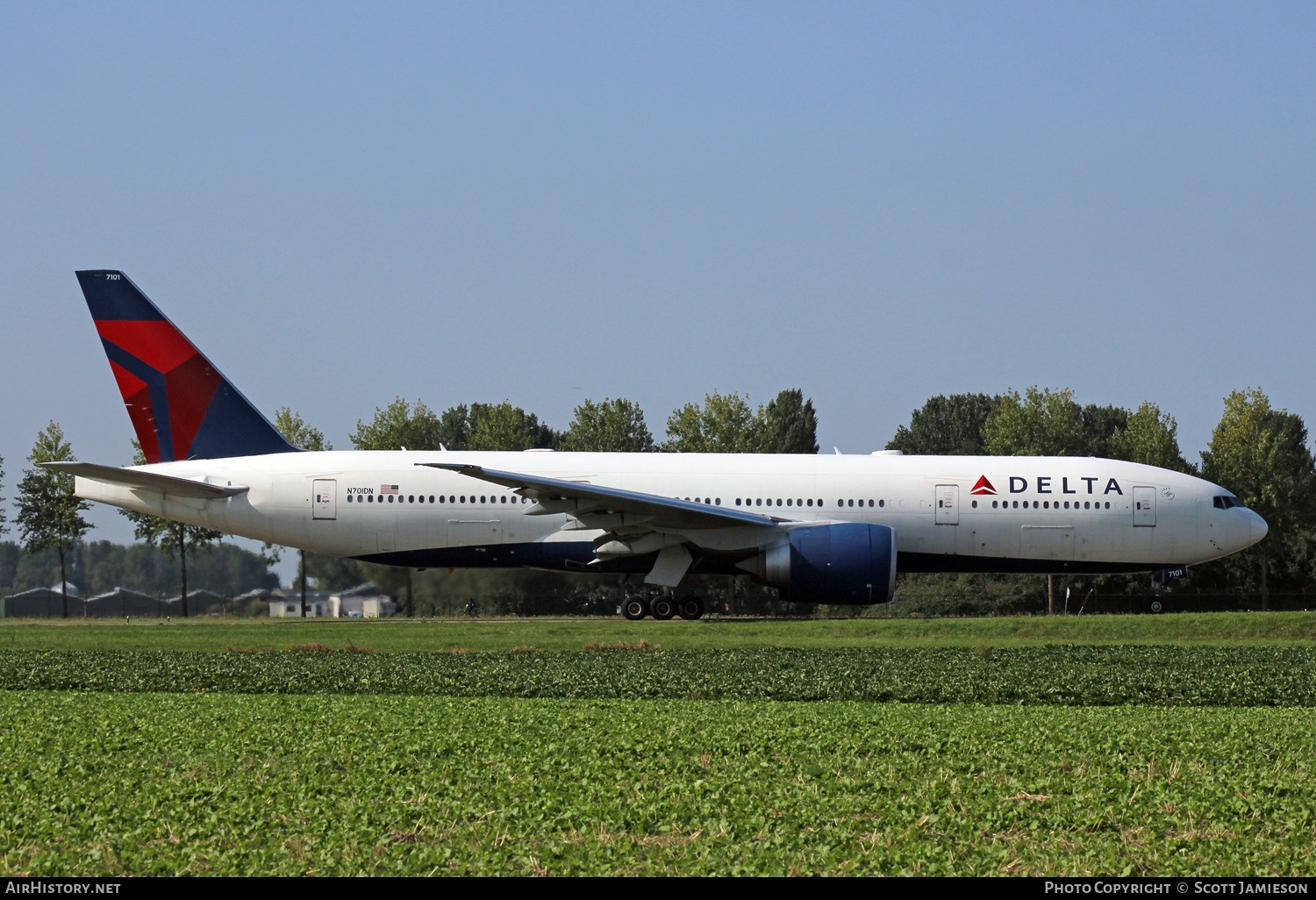 Aircraft Photo of N701DN | Boeing 777-232/LR | Delta Air Lines | AirHistory.net #849987