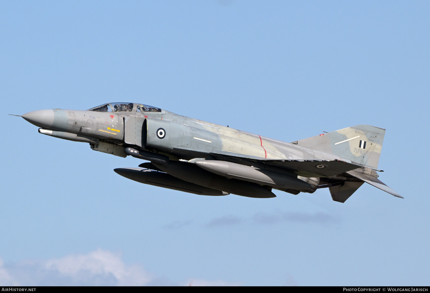 Aircraft Photo of 71760 | McDonnell Douglas F-4E AUP Phantom II | Greece - Air Force | AirHistory.net #849988
