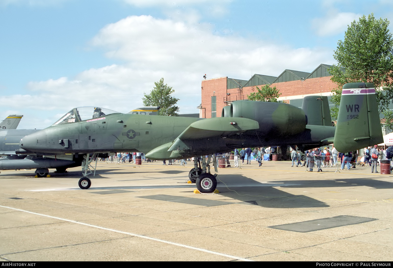 Aircraft Photo of 81-0952 / AF81-952 | Fairchild A-10A Thunderbolt II | USA - Air Force | AirHistory.net #849996