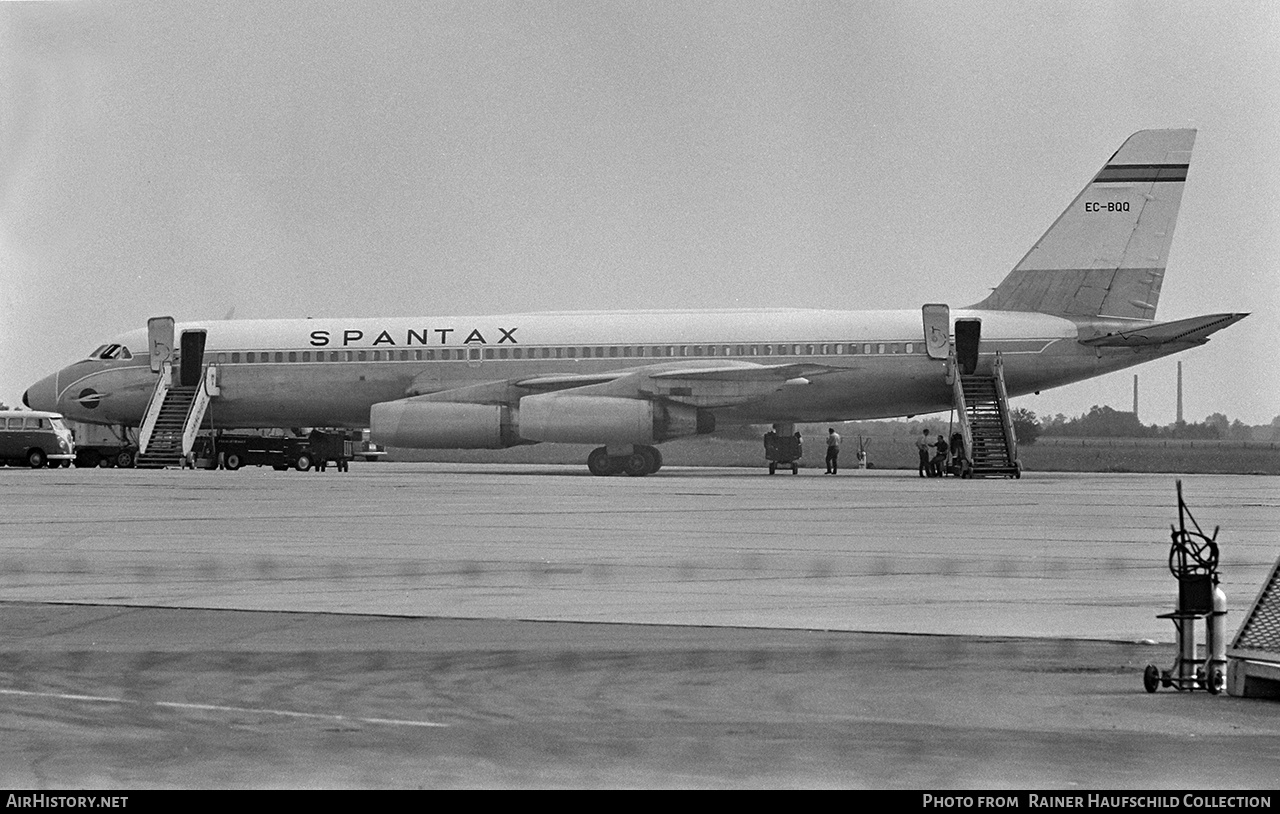 Aircraft Photo of EC-BQQ | Convair 990A (30A-5) | Spantax | AirHistory.net #849999