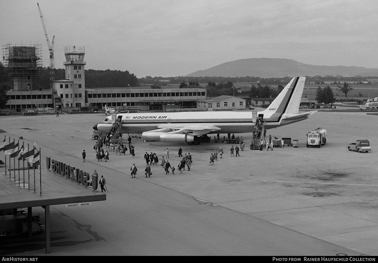 Aircraft Photo of N5617 | Convair 990A (30A-5) | Modern Air | AirHistory.net #850001