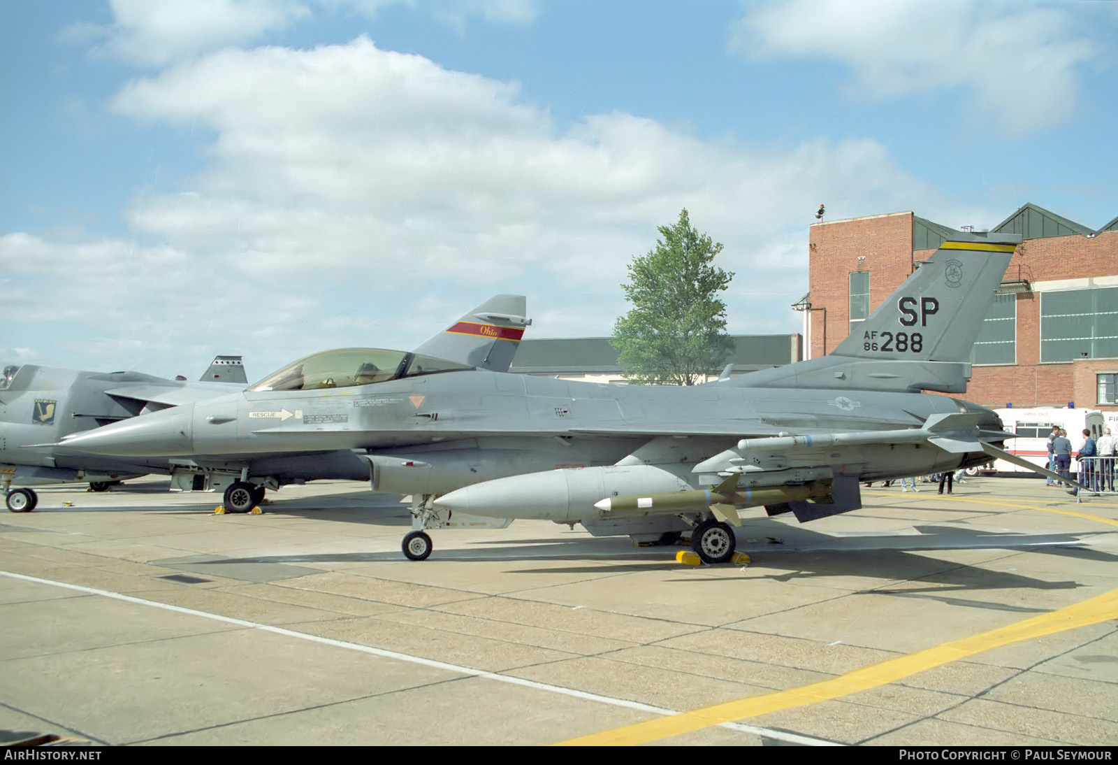 Aircraft Photo of 86-0288 / AF86-288 | General Dynamics F-16C Fighting Falcon | USA - Air Force | AirHistory.net #850005