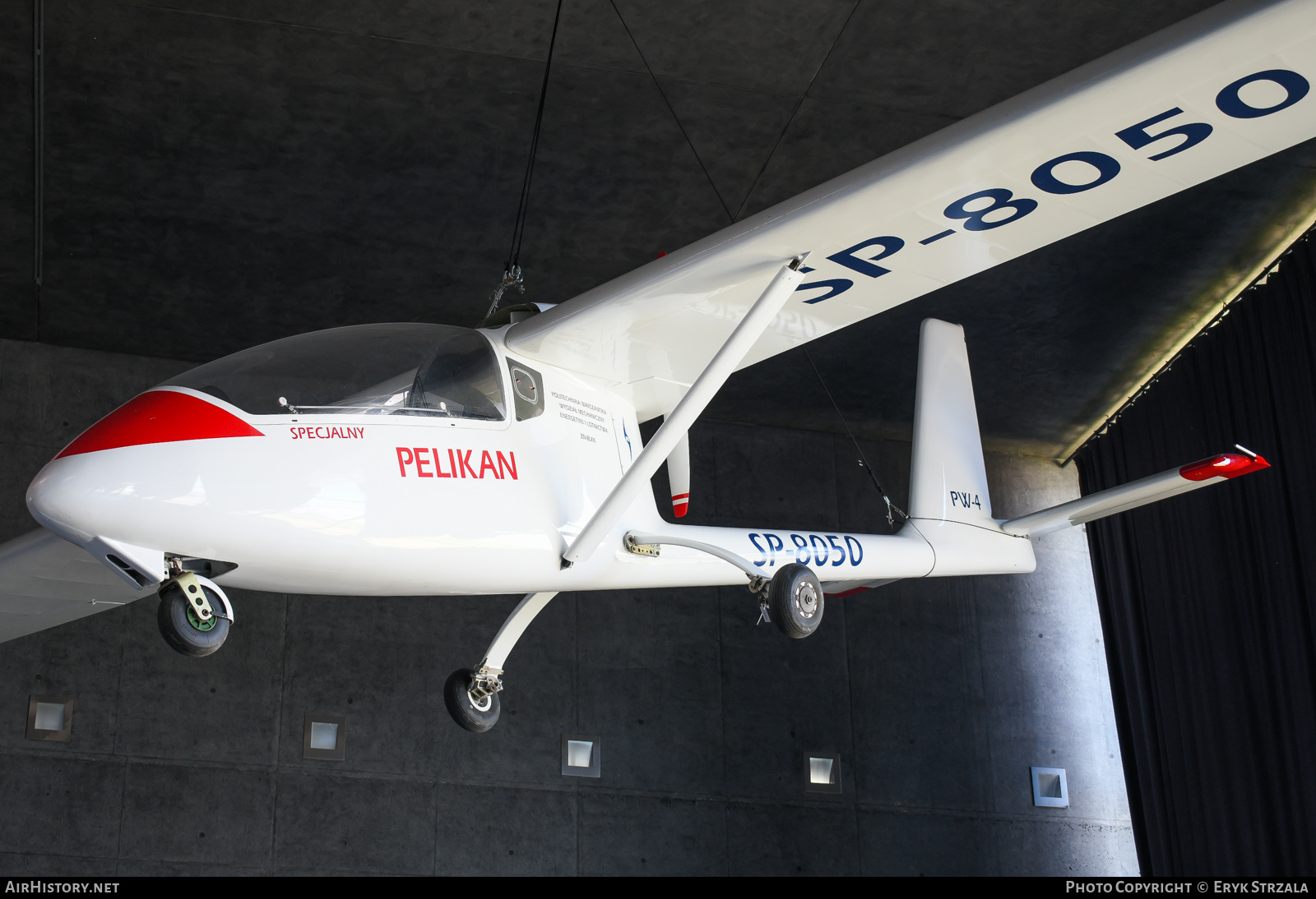 Aircraft Photo of SP-8050 | Politechnika Warszawska PW-4 Pelikan | AirHistory.net #850007