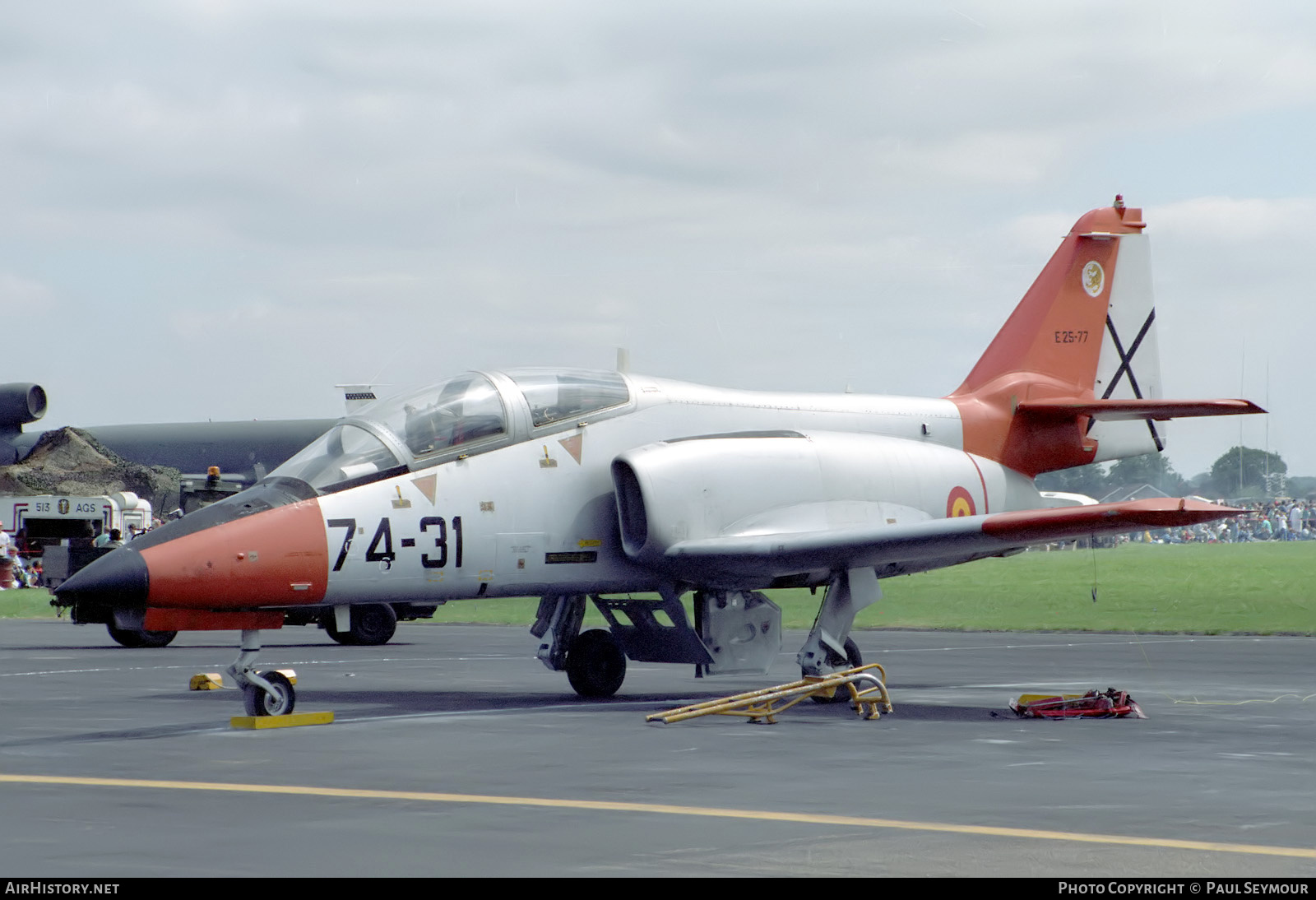 Aircraft Photo of E.25-77 | CASA C101EB Aviojet | Spain - Air Force | AirHistory.net #850010