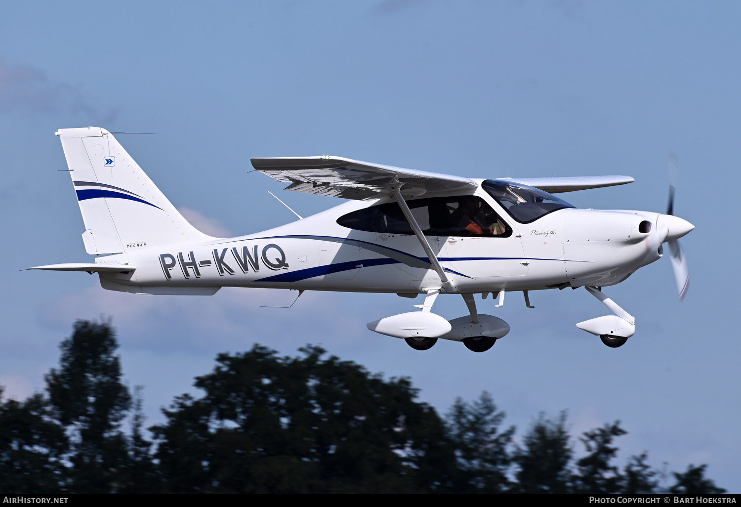 Aircraft Photo of PH-KWQ | Tecnam P-2010 | AirHistory.net #850016