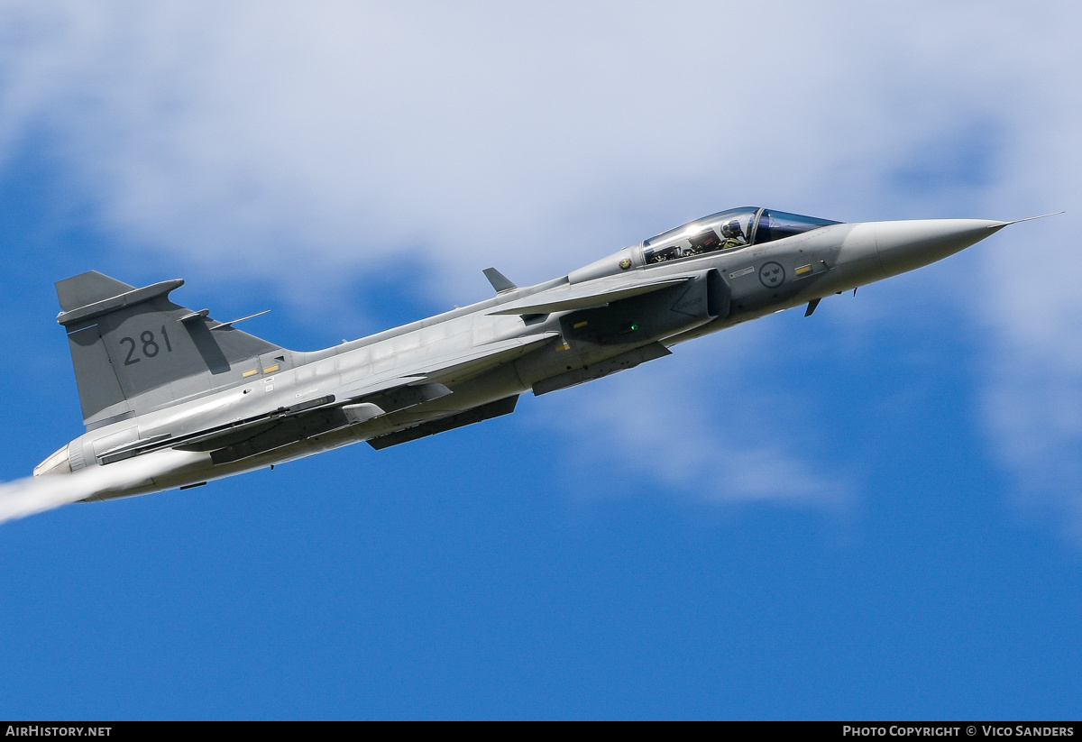 Aircraft Photo of 39281 | Saab JAS 39C Gripen | Sweden - Air Force | AirHistory.net #850021