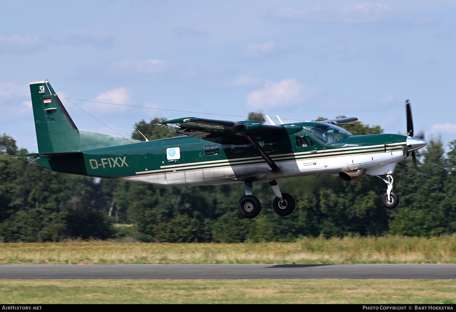 Aircraft Photo of D-FIXX | Cessna 208B Grand Caravan | AirHistory.net #850022