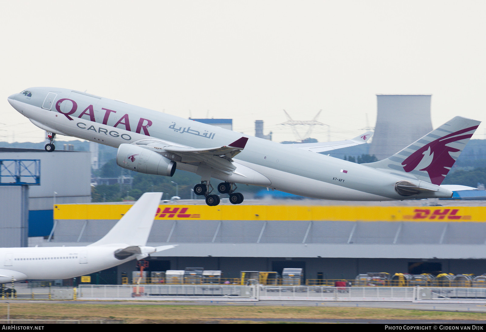 Aircraft Photo of A7-AFY | Airbus A330-243F | Qatar Airways Cargo | AirHistory.net #850026