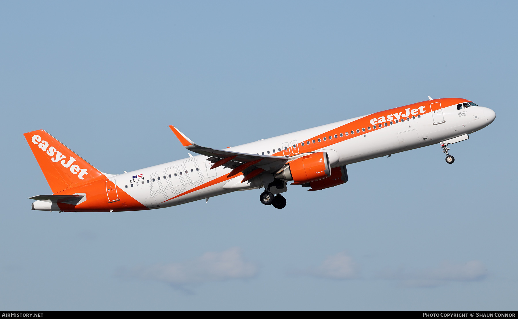Aircraft Photo of OE-ISH | Airbus A321-251NX | EasyJet | AirHistory.net #850030