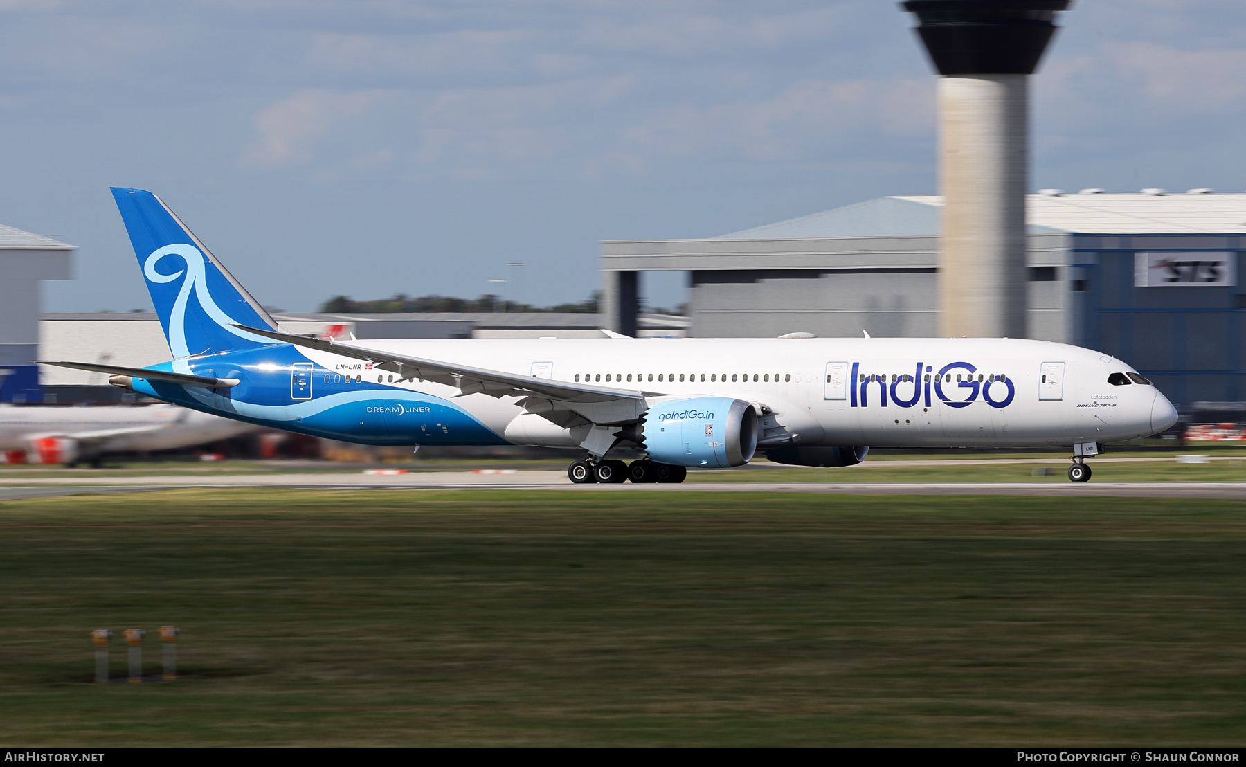 Aircraft Photo of LN-LNR | Boeing 787-9 Dreamliner | IndiGo | AirHistory.net #850031