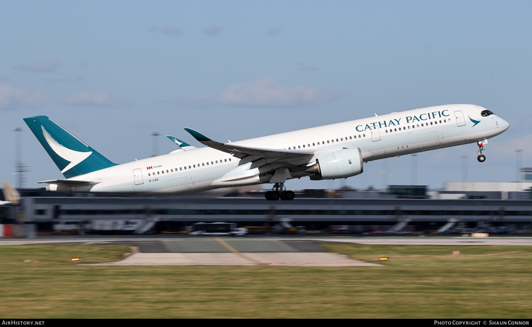 Aircraft Photo of B-LRQ | Airbus A350-941 | Cathay Pacific Airways | AirHistory.net #850034