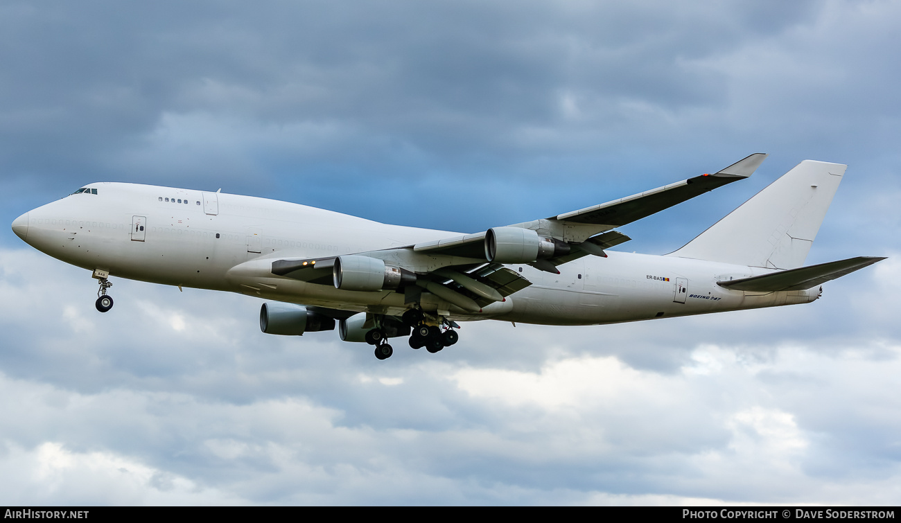 Aircraft Photo of ER-BAS | Boeing 747-409/BDSF | AirHistory.net #850038