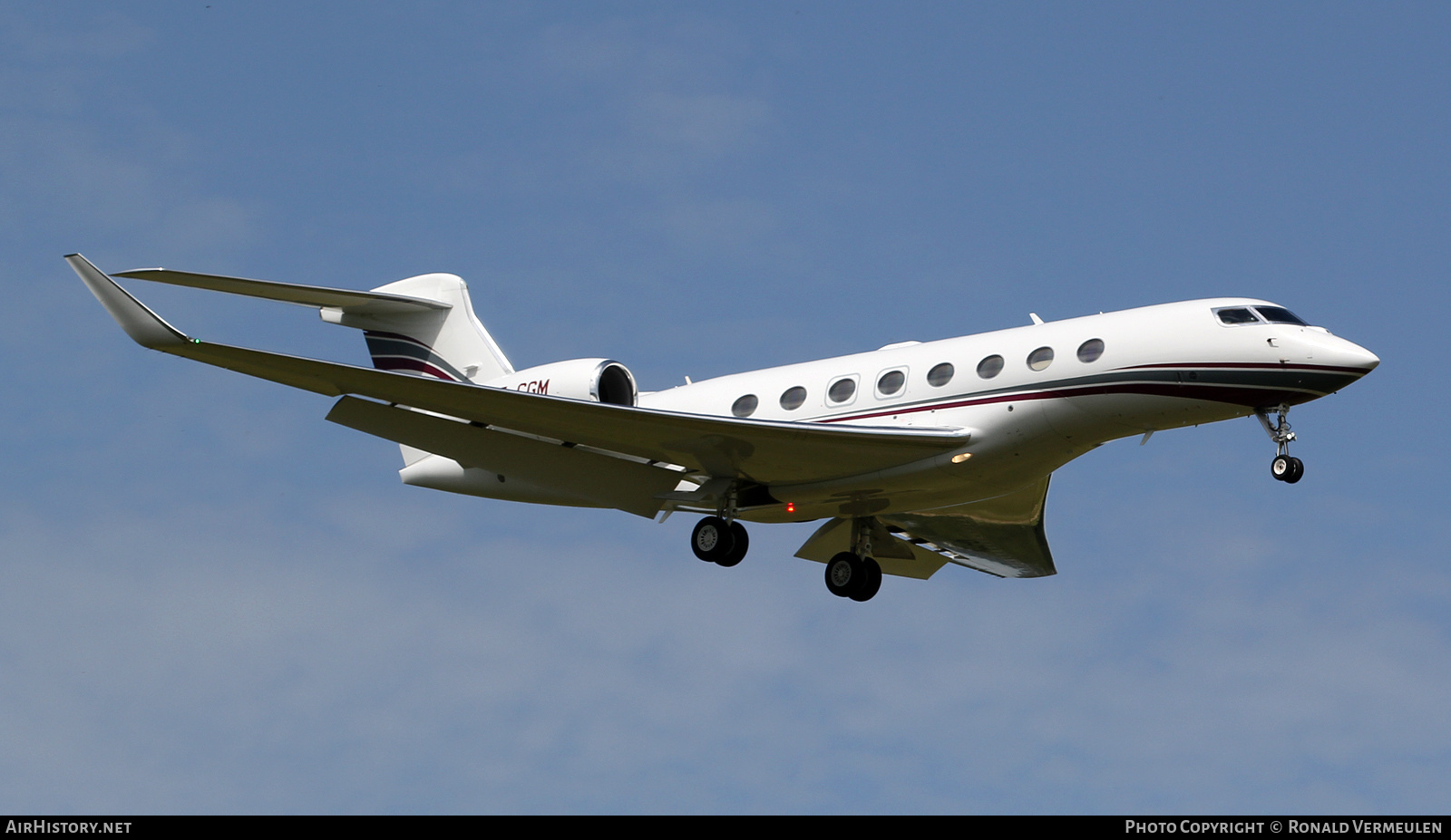 Aircraft Photo of A7-CGM | Gulfstream Aerospace G650ER (G-VI) | AirHistory.net #850043