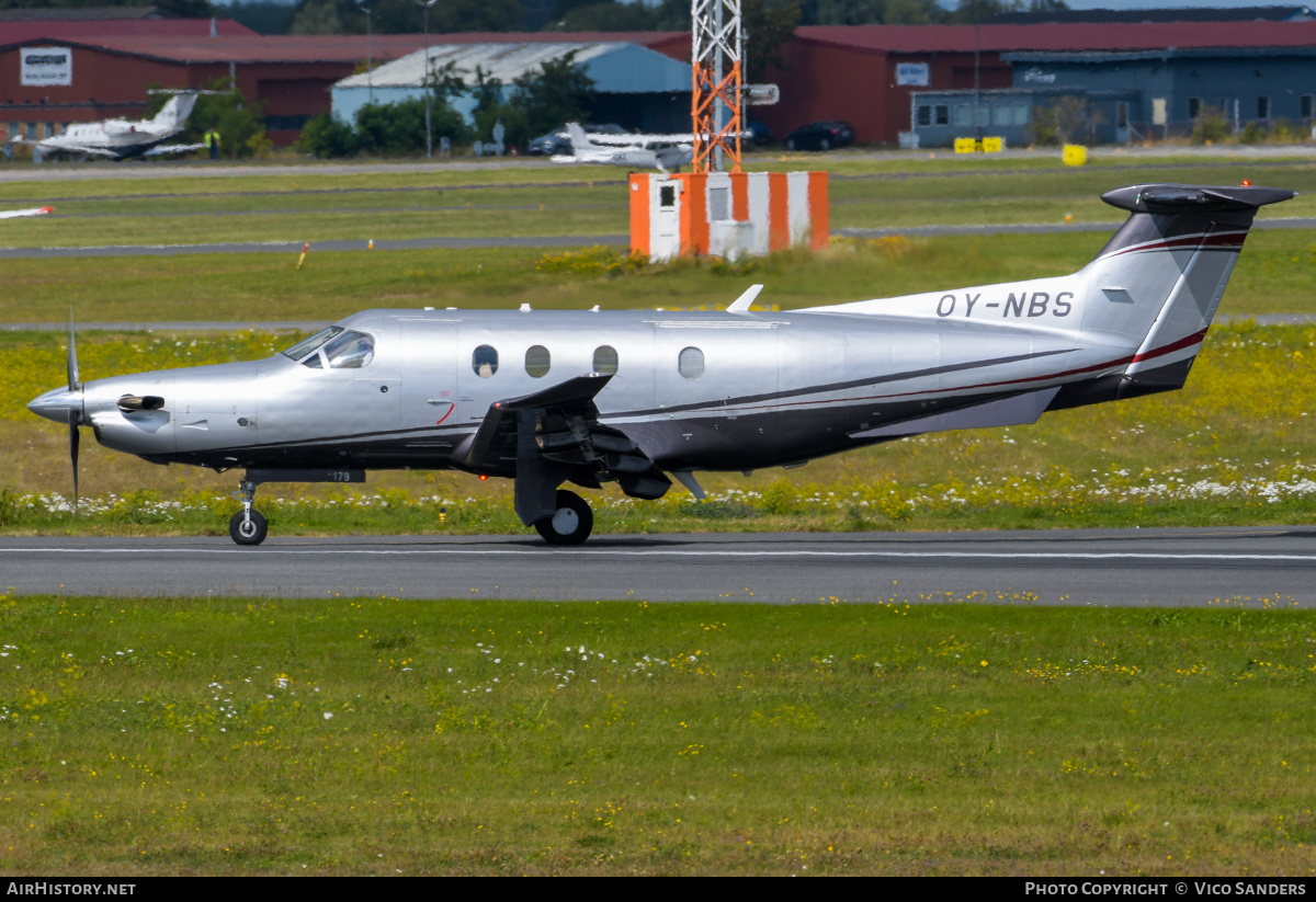 Aircraft Photo of OY-NBS | Pilatus PC-12/47E | Flexflight | AirHistory.net #850044