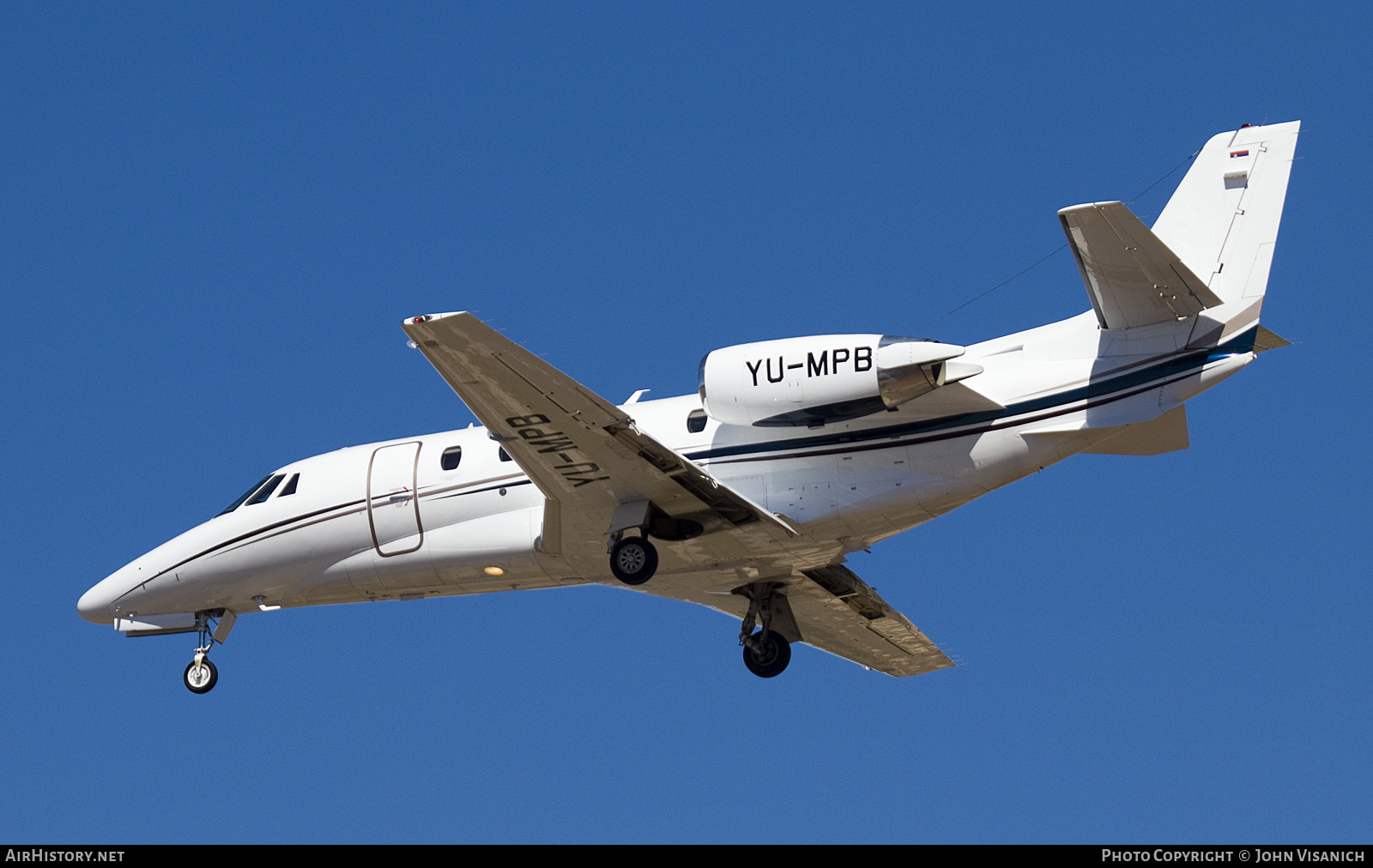 Aircraft Photo of YU-MPB | Cessna 560XL Citation XLS+ | AirHistory.net #850049