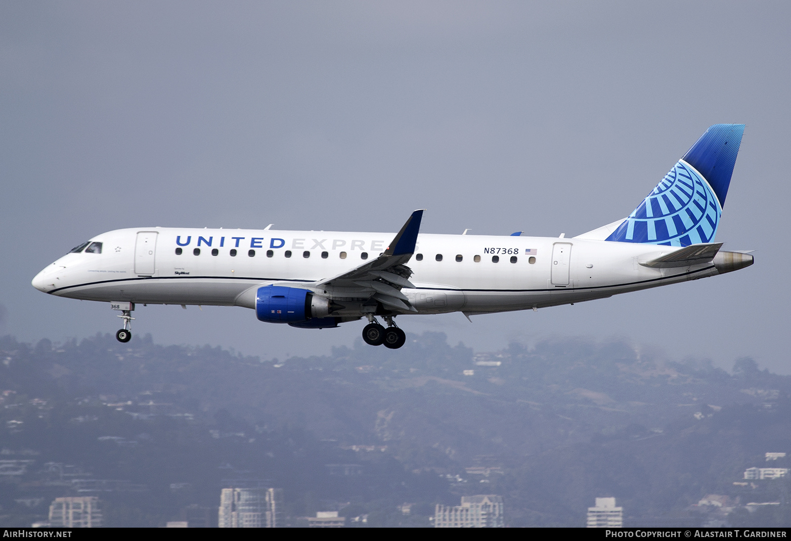 Aircraft Photo of N87368 | Embraer 175LL (ERJ-170-200LL) | United Express | AirHistory.net #850060