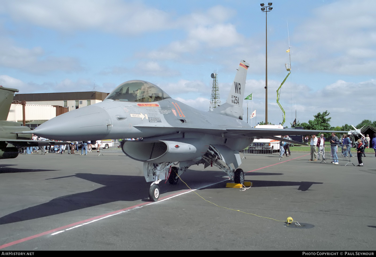 Aircraft Photo of 86-0254 / AF86-254 | General Dynamics F-16C Fighting Falcon | USA - Air Force | AirHistory.net #850063