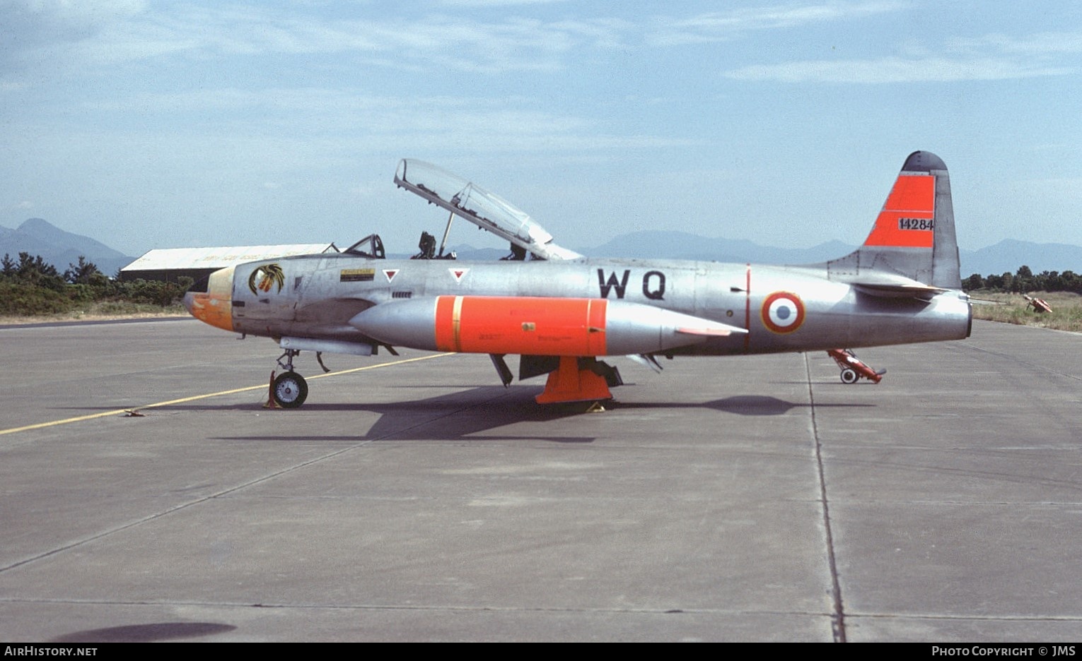 Aircraft Photo of 14284 | Lockheed T-33A | France - Air Force | AirHistory.net #850066