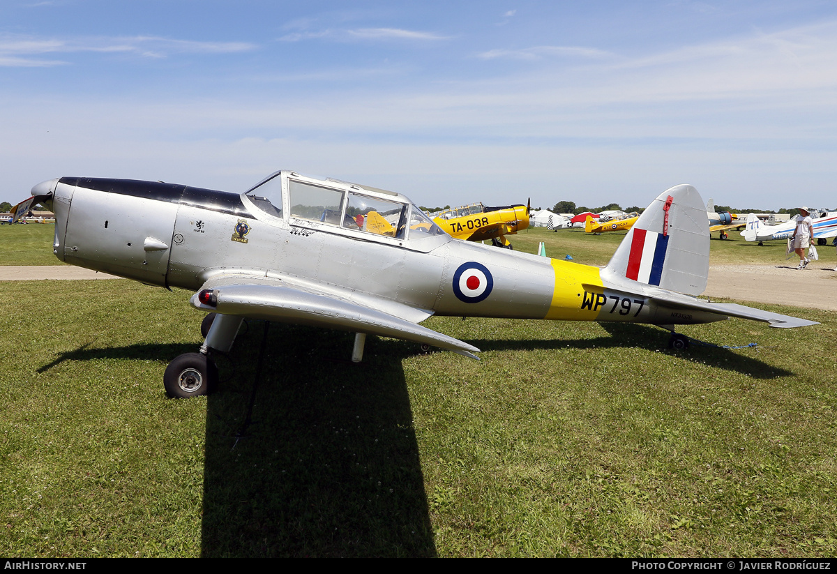 Aircraft Photo of N31376 / NX31376 / WP797 | De Havilland DHC-1 Chipmunk T10 | UK - Air Force | AirHistory.net #850069