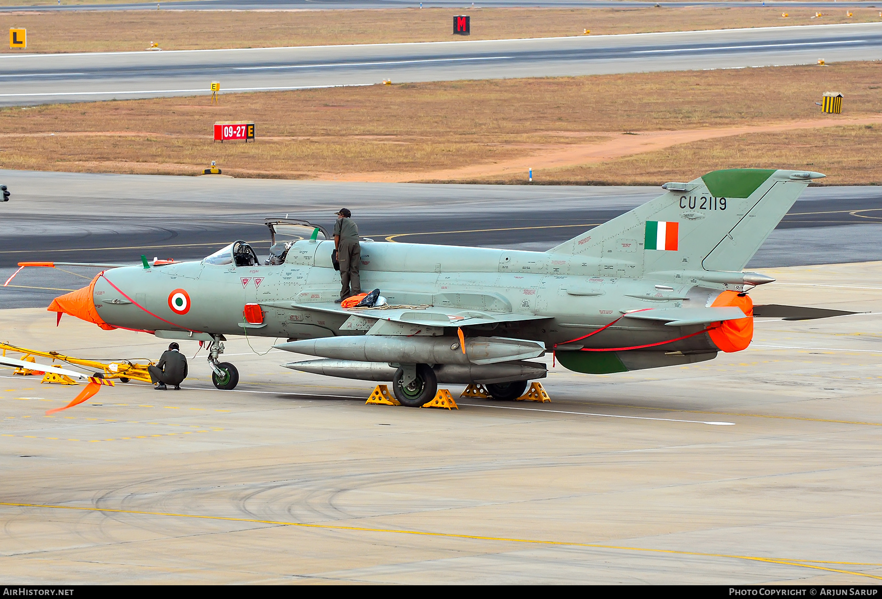 Aircraft Photo of CU2119 | Mikoyan-Gurevich MiG-21 Bison | India - Air Force | AirHistory.net #850070