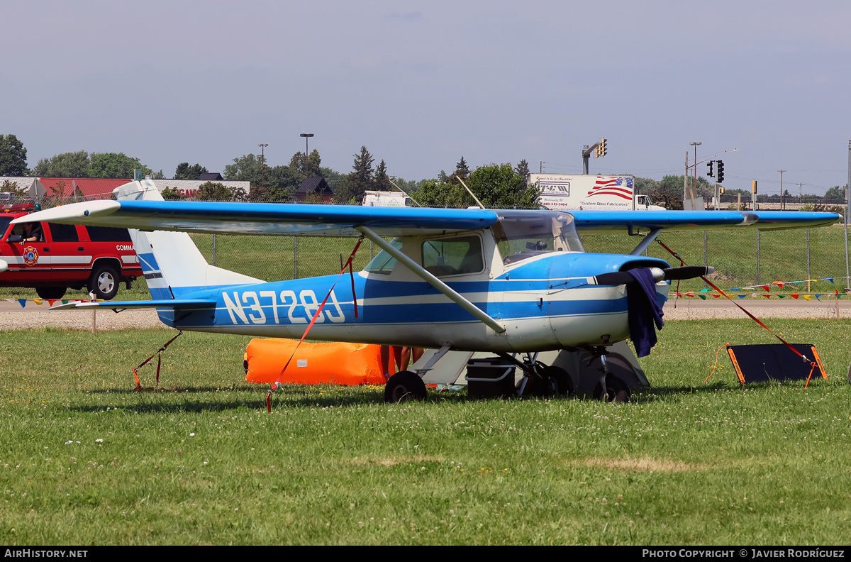 Aircraft Photo of N3728J | Cessna 150G | AirHistory.net #850072