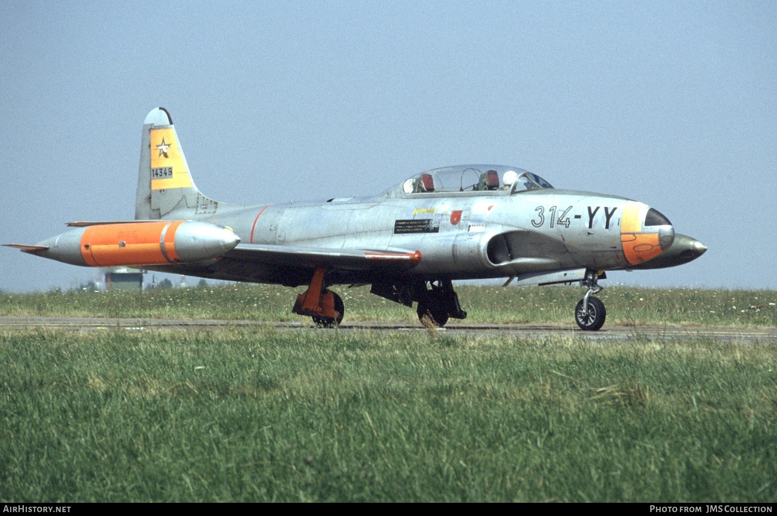 Aircraft Photo of 14349 | Lockheed T-33A | France - Air Force | AirHistory.net #850073