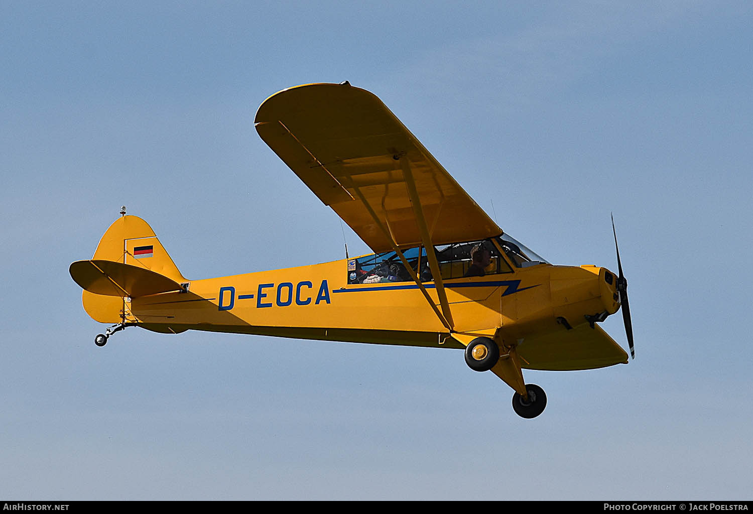 Aircraft Photo of D-EOCA | Piper PA-18-95 Super Cub | AirHistory.net #850074