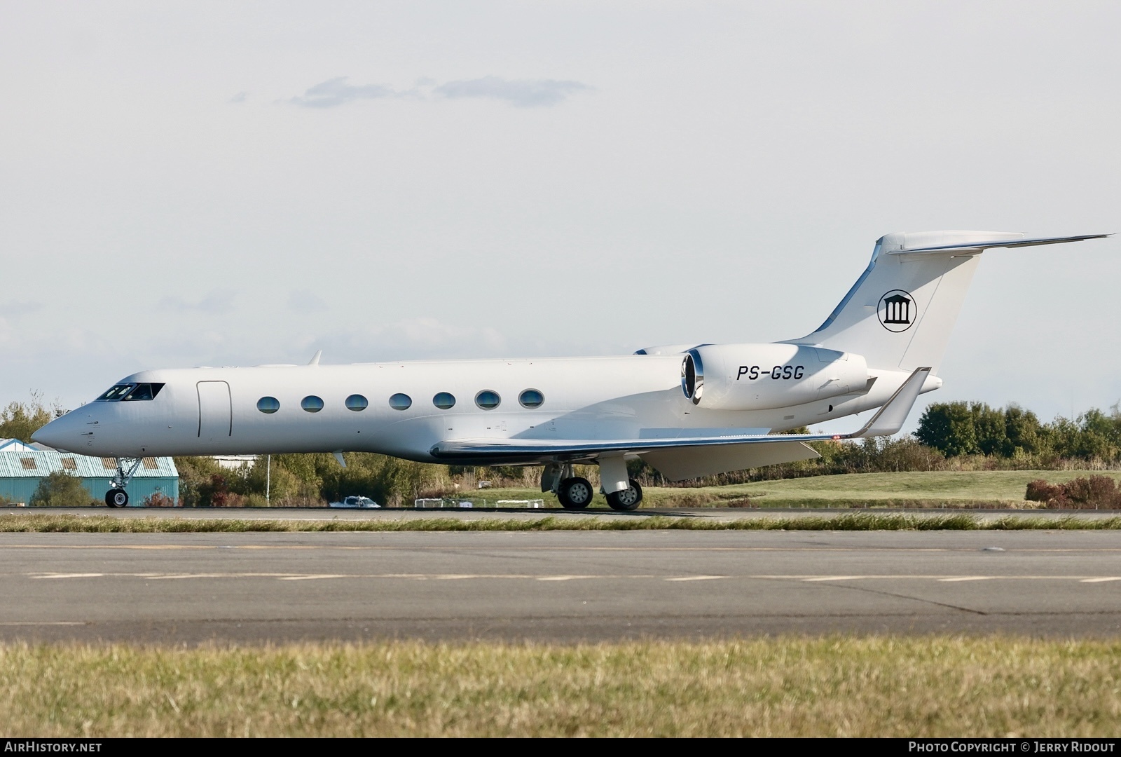 Aircraft Photo of PS-GSG | Gulfstream Aerospace G-V-SP Gulfstream G550 | AirHistory.net #850076