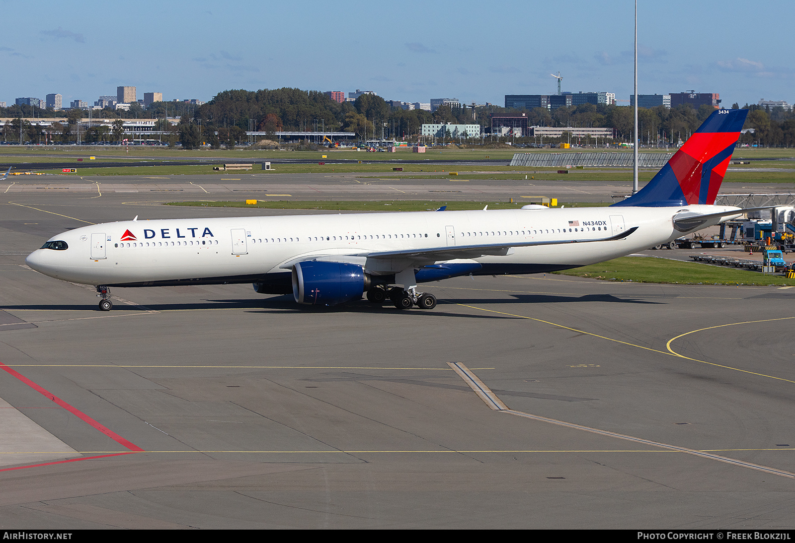 Aircraft Photo of N434DX | Airbus A330-941 | Delta Air Lines | AirHistory.net #850082