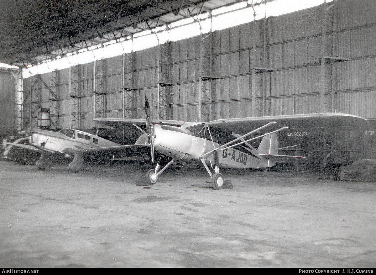 Aircraft Photo of G-AJDD | Fairchild UC-61K Argus Mk3 (24R-46A) | AirHistory.net #850091