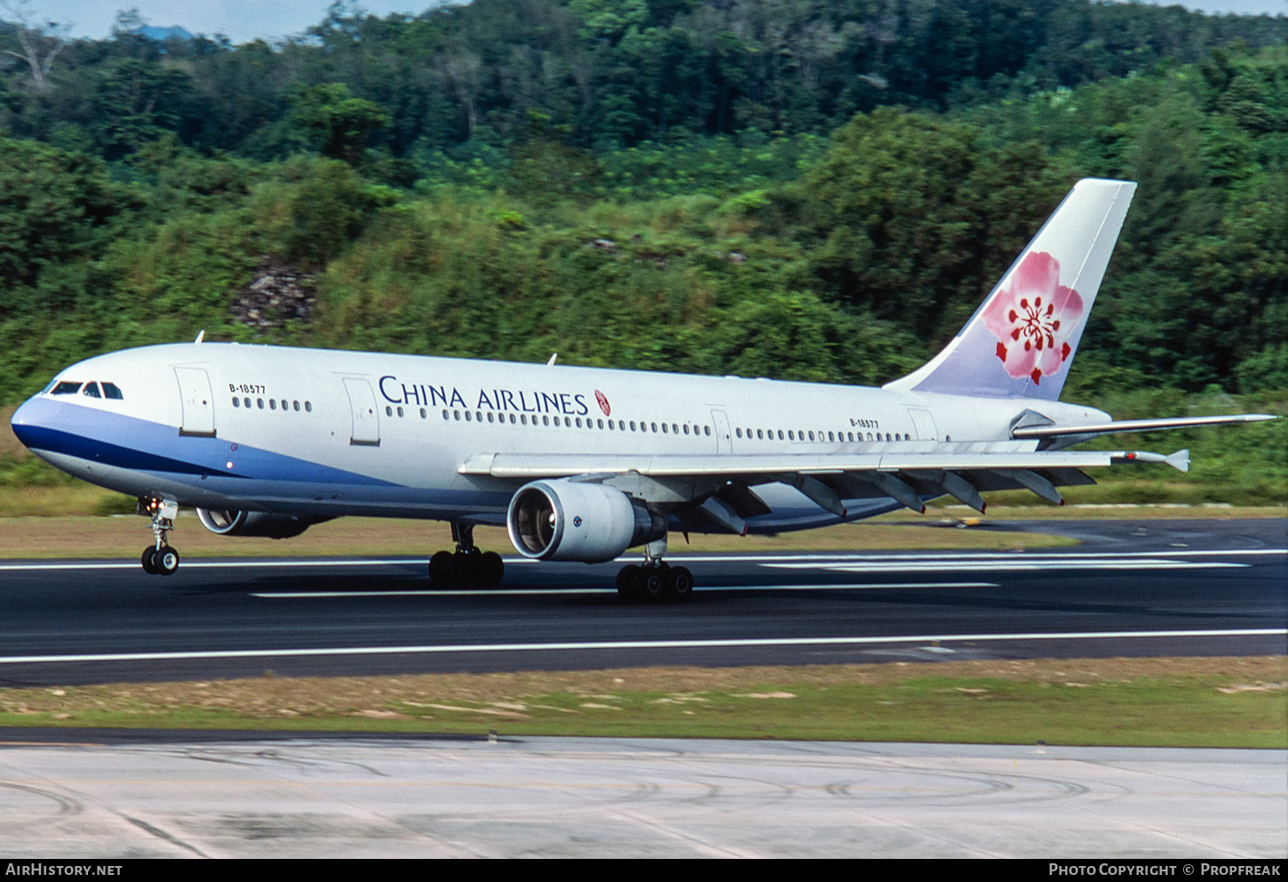 Aircraft Photo of B-18577 | Airbus A300B4-622R | China Airlines | AirHistory.net #850094
